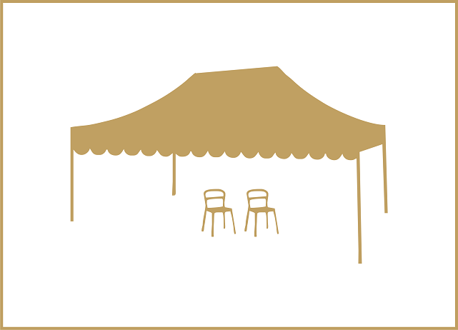 Tent & Chairs